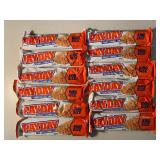 PayDay King Size Peanut Caramel Bars (Lot of 12)