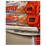 PayDay King Size Peanut Caramel Bars (Lot of 12)