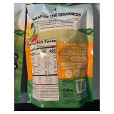 Harvest Snaps Mango Chile Lime Crispy Baked Veggie Snacks (Lot of 4)