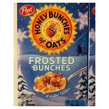 Post Honey Bunches of Oats Frosted Bunches Limited Edition 11 Oz (4 Boxes)
