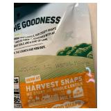 Harvest Snaps Mango Chile Lime Crispy Baked Veggie Snacks (Lot of 4)