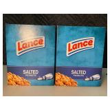 Lance Salted Peanuts Snack Packs (Lot of 2)
