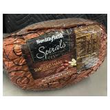 I - Smithfield Spirals Spiral-Sliced Smoked Ham with Pecan Praline Glaze - approx 8 lbs