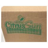 M - CitrusSun Apple Cherry Juice Pasteurized - 96x4 oz Cups