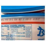 H - Blue Bunny Peppermint Stick Frozen Dairy Dessert - Holiday Edition (Lot of 6)