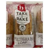 C - La Brea Bakery Multigrain Take & Bake Loaves (Lot of 4)