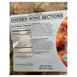 D - Daily Choice Fully Cooked Chicken Wing Sections - 5 LBS, Keep Frozen