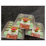 M - Loft House Mint Frosted Chocolate Cookies - 13.5 oz Pack lot of 3