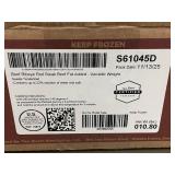 L - Two Rivers Beef Ribeye Roll Steak - Fat Added, Needle Tenderized, Frozen 10.8 lb