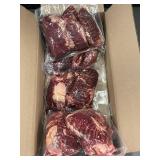 L - Two Rivers Beef Ribeye Roll Steak - Fat Added, Needle Tenderized, Frozen 10.8 lb