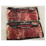 G - Hormel Black Label Applewood Thick Cut Bacon (Lot of 2)