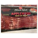G - Hormel Black Label Applewood Thick Cut Bacon (Lot of 2)