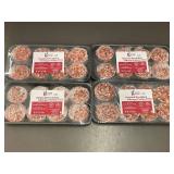 J - Good & Gather Original Breakfast Sausage Patties 12 oz - 4 Trays