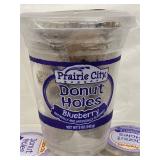 B - Prairie City Blueberry Donut Holes 5 Oz (Lot of 6)