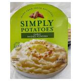 G - Simply Potatoes Garlic Mashed Potatoes 24 Oz (Lot of 3)