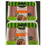 H - Jennie-O Ground Turkey 85% Lean 15% Fat - Fresh Ground Turkey 3 lb - 2 Pack