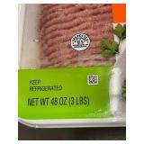 H - Jennie-O Ground Turkey 85% Lean 15% Fat - Fresh Ground Turkey 3 lb - 2 Pack