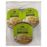 G - Simply Potatoes Garlic Mashed Potatoes 24 Oz (Lot of 3)