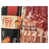 J - Smithfield Hot Honey Bacon 12 Oz (Lot of 2)