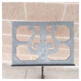 Antique French Wrought Iron Music Stand