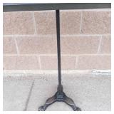 Antique French Wrought Iron Music Stand