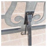 Antique French Wrought Iron Music Stand