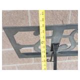 Antique French Wrought Iron Music Stand