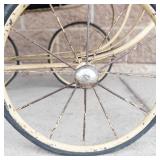 Heywood-Wakefield Antique Wicker Doll Buggy