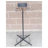 Wembley 10-hook Spinner Display Rack 36" Tall