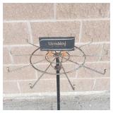 Wembley 10-hook Spinner Display Rack 36" Tall