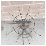 Wembley 10-hook Spinner Display Rack 36" Tall