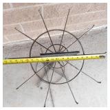 Wembley 10-hook Spinner Display Rack 36" Tall