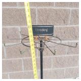 Wembley 10-hook Spinner Display Rack 36" Tall
