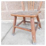 Vintage Wooden Child
