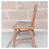 Vintage Wooden Child