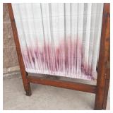 Vintage 4-panel Folding Privacy Screen