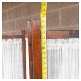 Vintage 4-panel Folding Privacy Screen