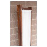 Vintage 4-panel Folding Privacy Screen