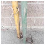 Antique Wooden Singletree Yokes (Lot of 2)