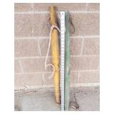 Antique Wooden Singletree Yokes (Lot of 2)