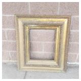 Vintage Gilded Picture Frame