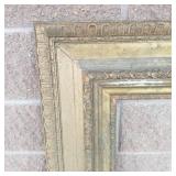 Vintage Gilded Picture Frame