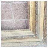 Vintage Gilded Picture Frame