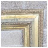 Vintage Gilded Picture Frame