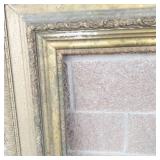 Vintage Gilded Picture Frame
