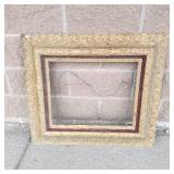 Vintage Victorian Gilt Wood & Gesso Picture Frame