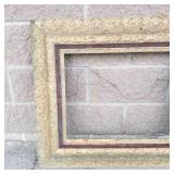 Vintage Victorian Gilt Wood & Gesso Picture Frame