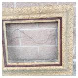 Vintage Victorian Gilt Wood & Gesso Picture Frame
