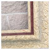 Vintage Victorian Gilt Wood & Gesso Picture Frame