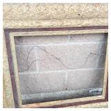 Vintage Victorian Gilt Wood & Gesso Picture Frame